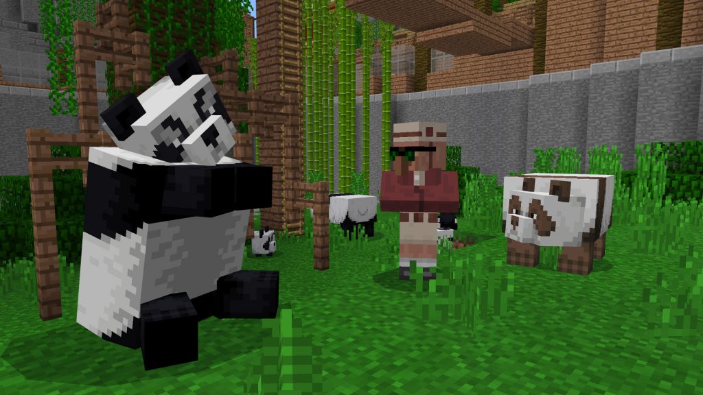 Minecraft – кошки, панды и процветающий рынок