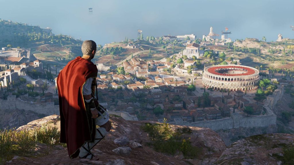 Режим исследования превращает Assassin's Creed Origins в интерактивный урок истории