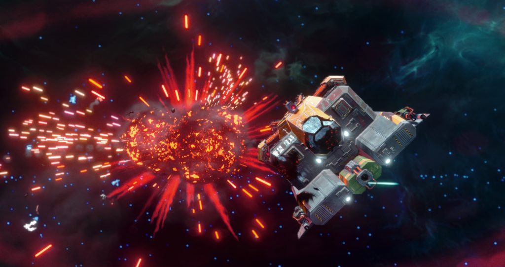 Стрим по Rebel Galaxy Outlaw показал 3 часа космических приключений