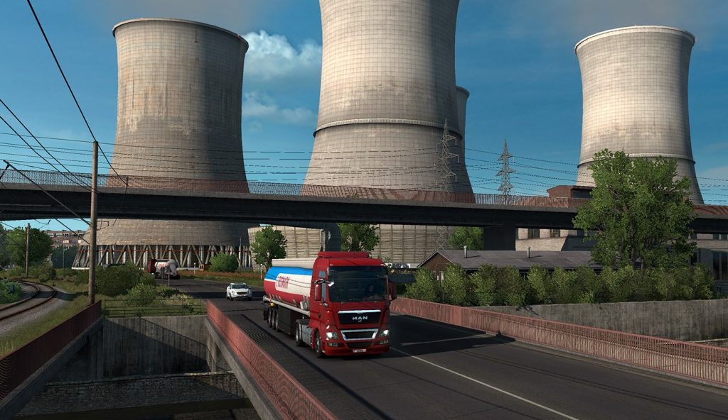 В Euro Truck Simulator 2 появится больше дорог
