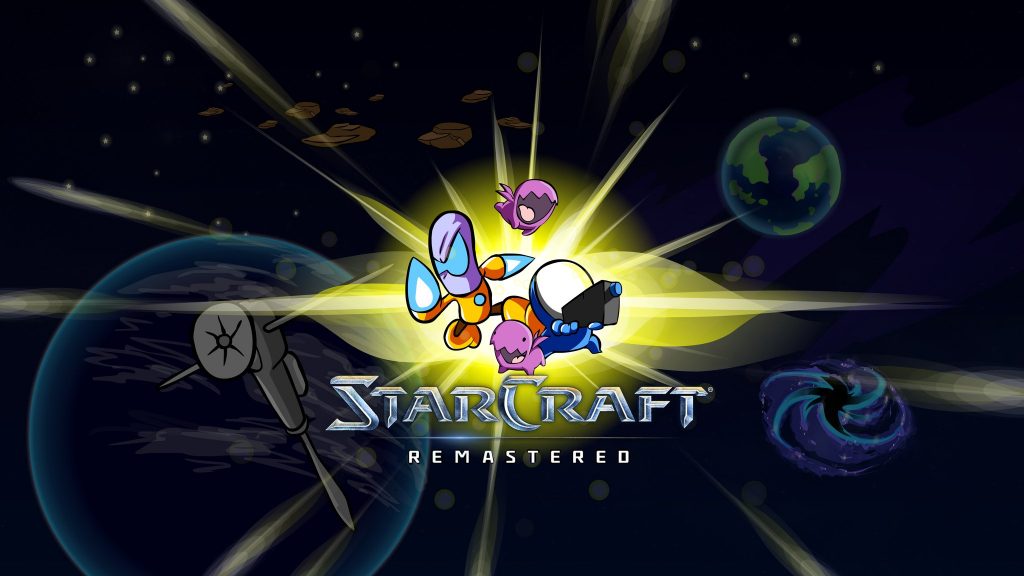 StarCraft: Remastered получит мультяшный рескин