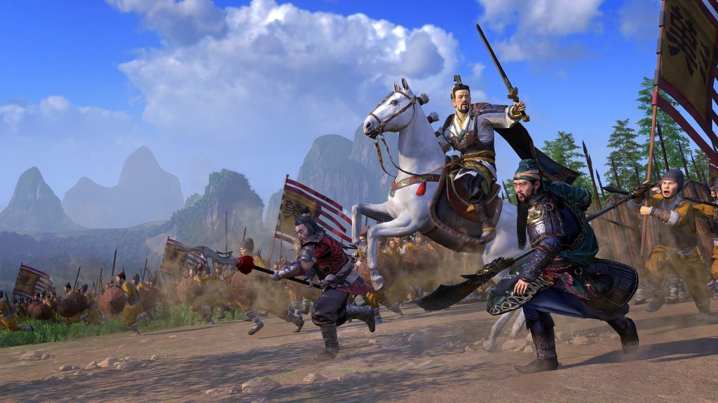 Total War: Three Kingdoms DLC содержит конское расчленение