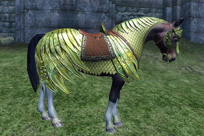 The Elder Scrolls IV: Oblivion - Horse Armour
