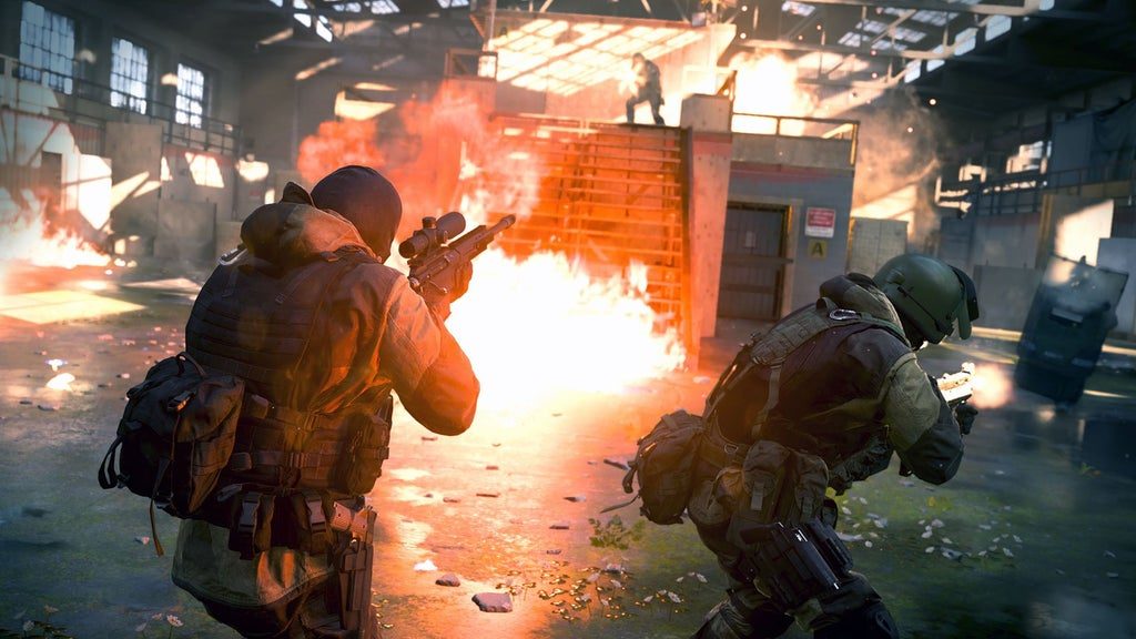 Infinity Ward выпустили 5-минутное 4K видео сырого игрового процесса Call of Duty: Modern Warfare