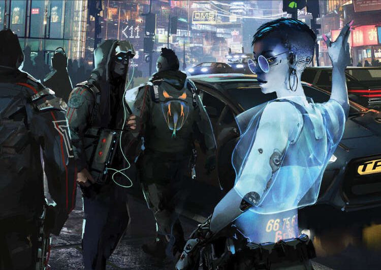 CD Projekt Red представила карточную настолку по Cyberpunk 2077