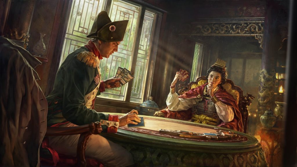 Total War: Elysium - карточный спин-офф, запускающийся в Китае