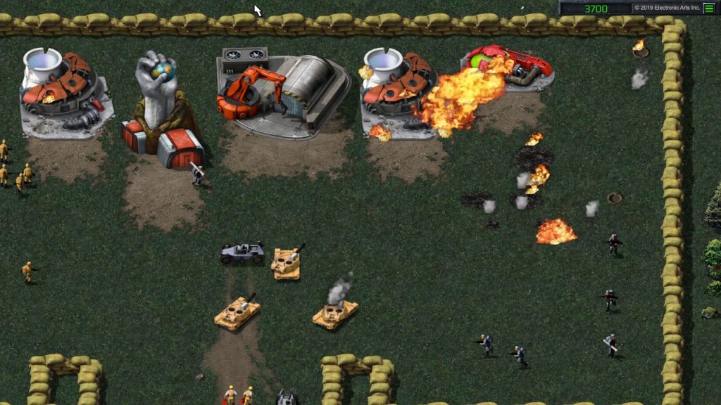 Посмотрите первый игровой тизер Command & Conquer Remastered