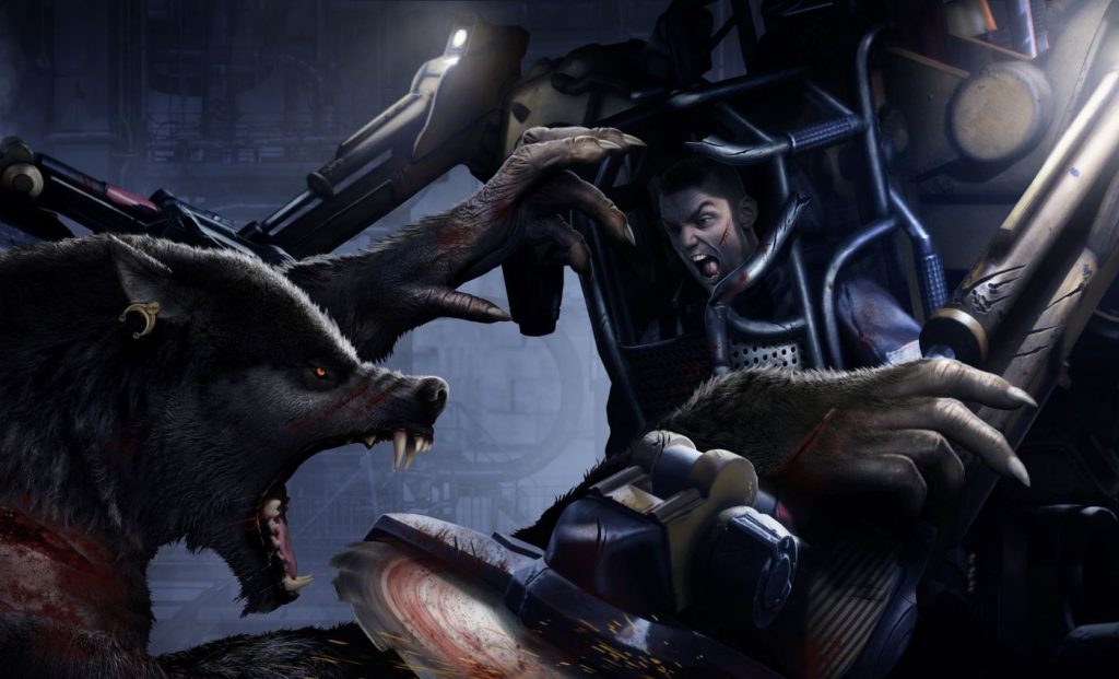 Трейлер к анонсу игры Werewolf: The Apocalypse — Earthblood