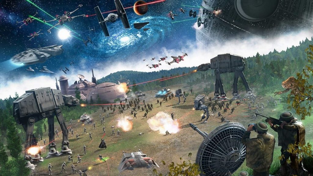 Доступна версия 3.0 фанатского ремейка Star Wars Empire at War