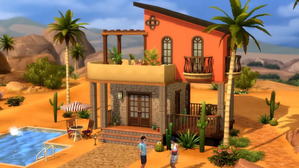 Крошечные дома скоро появятся в The Sims 4