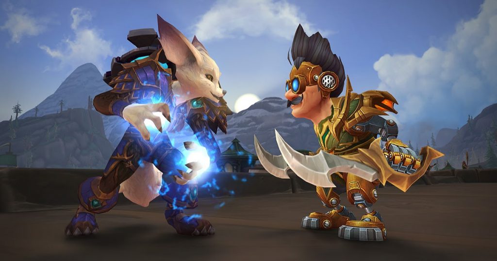 В World of Warcraft вышло обновление «Видения Н’Зота»