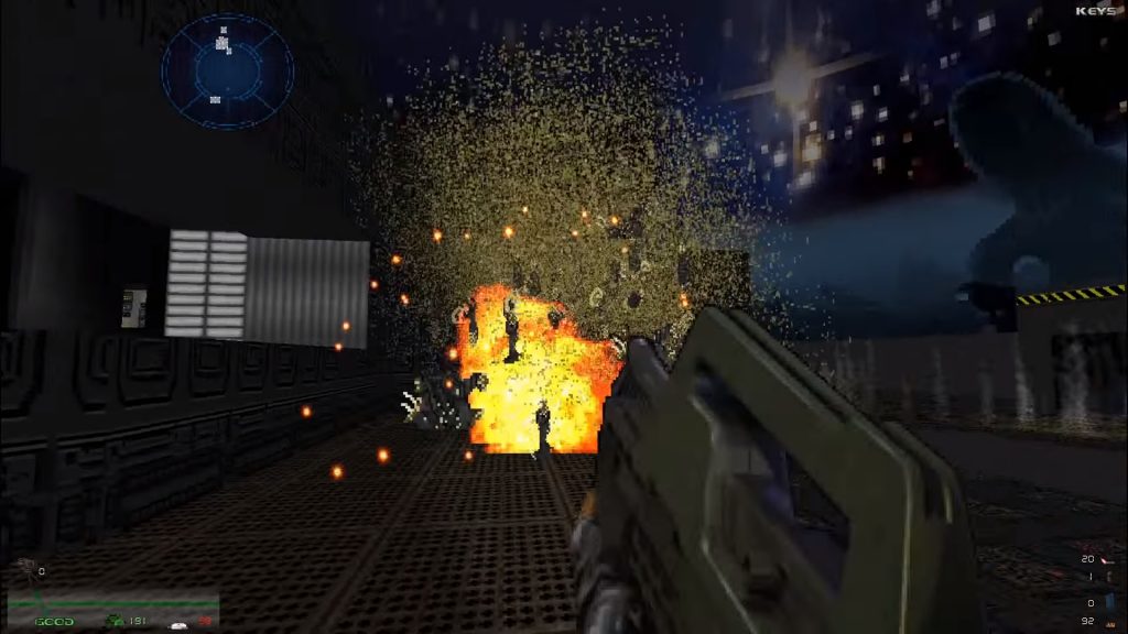 Aliens Eradication: глобальный мод Doom 2, в который должны сыграть все фанаты Чужих