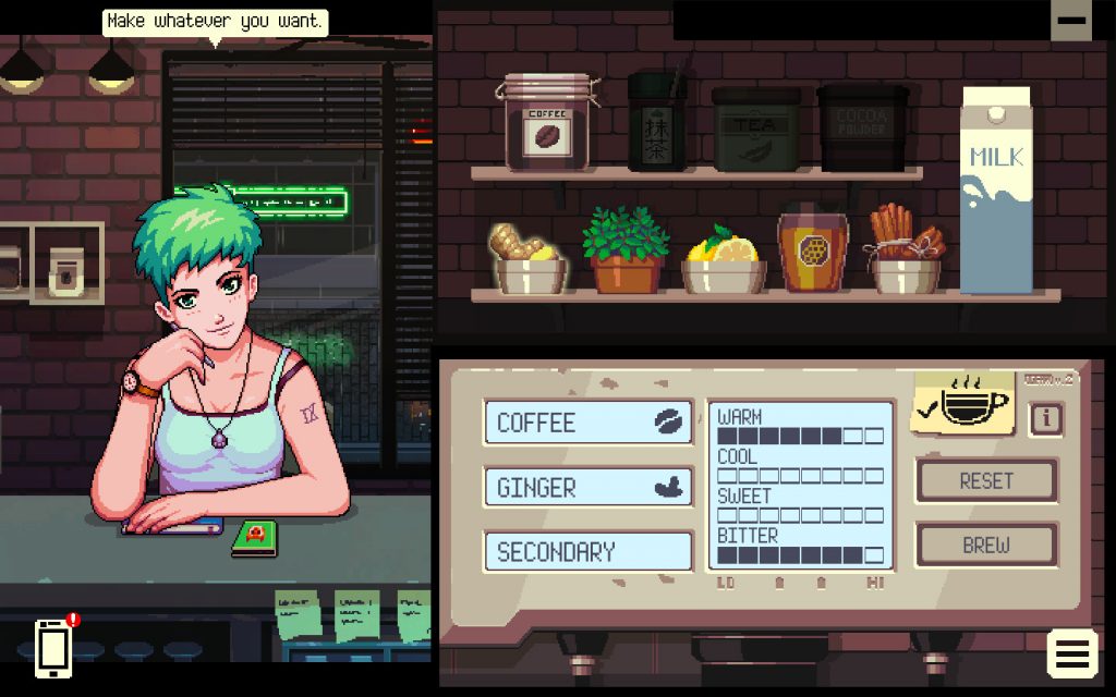 Coffee Talk – ламповая игра, где ты работаешь за бариста для орков и эльфов