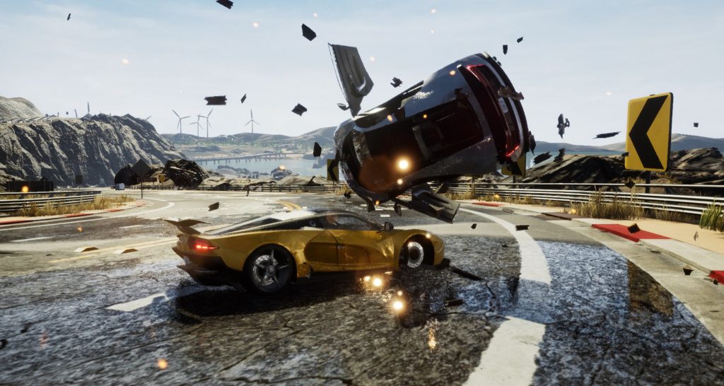 Предстоящий релиз этого года Dangerous Driving 2 будет иметь открытый игровой мир