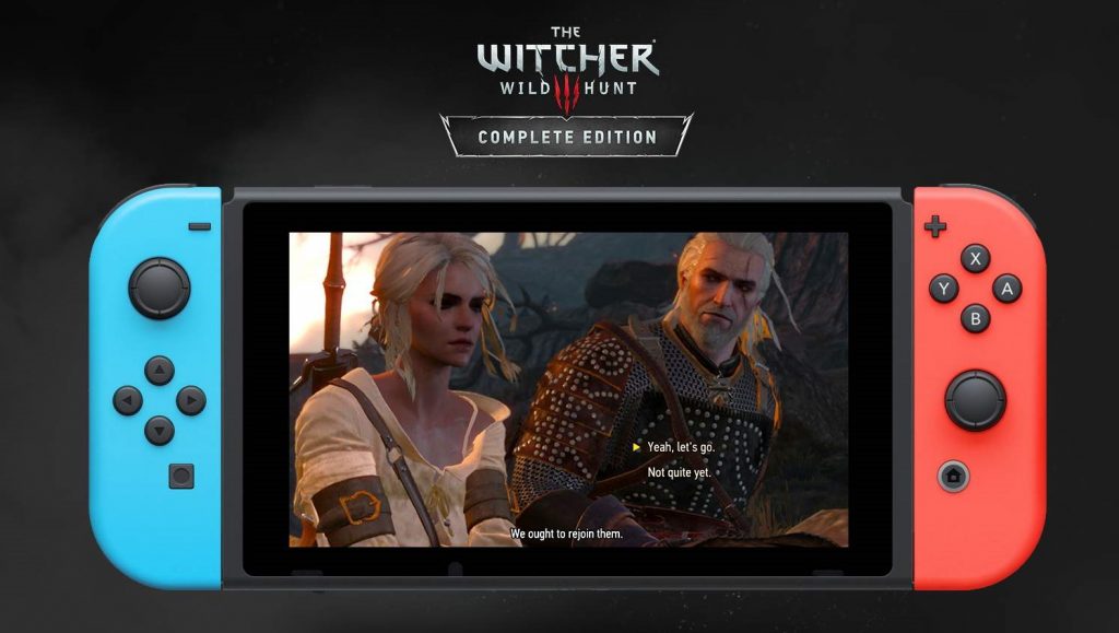 С этого момента ваши сохранения The Witcher 3 со Steam и GOG можно перенести на Nintendo Switch