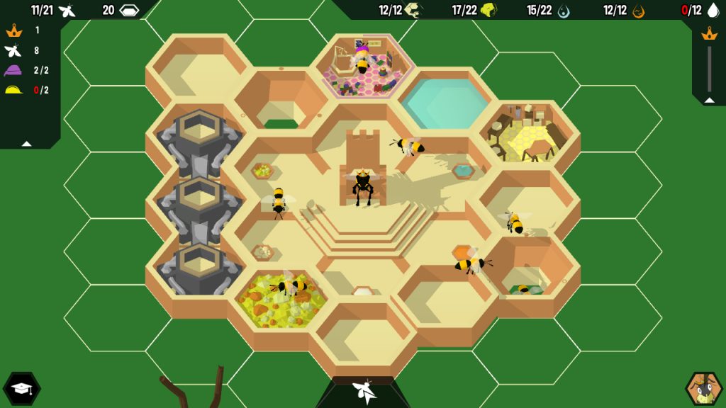 Смотрите новый трейлер игры по управлению пчёлами "Hive Time"
