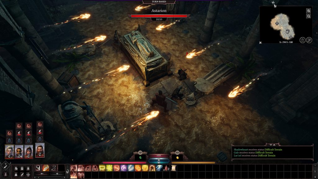 В сеть утекли скриншоты Baldur's Gate 3, показывающие пошаговые сражения и диалоговые кат-сцены