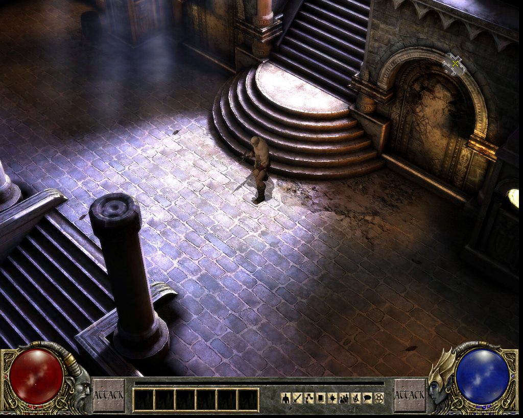 Изображения из Diablo 3 от Blizzard North раскрывают более «темное» оригинально видение