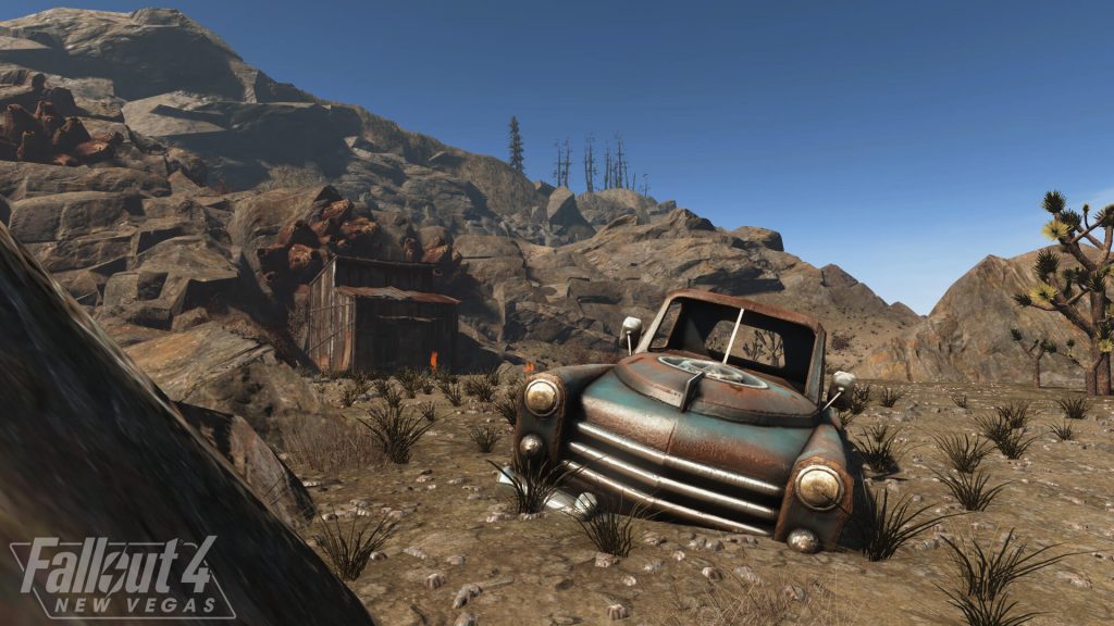 Новый геймплейный тизер-ролик представил прогресс разработки модификации Fallout 4: New Vegas