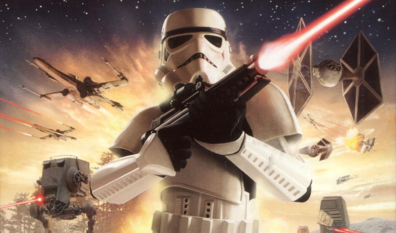 Оригинал игры Star Wars: Battlefront теперь имеет поддержку мультиплеера в Steam