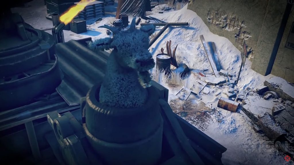 Wasteland 3 представит goat cannon и несколько функций, отвечающих за сложные улучшения