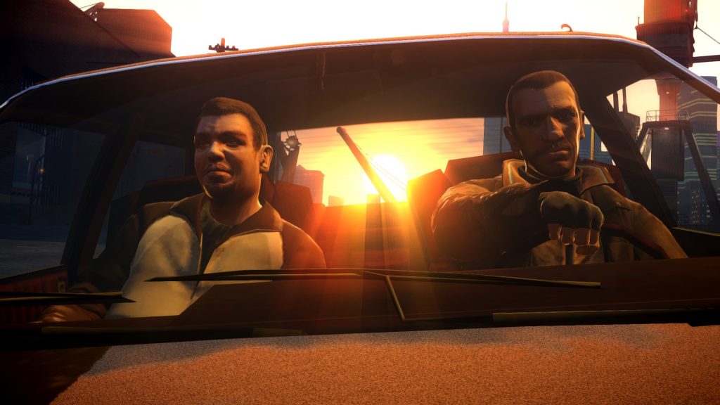 Rockstar выпустила обновление Grand Theft Auto 4, система сохранений в котором полностью нарушилась